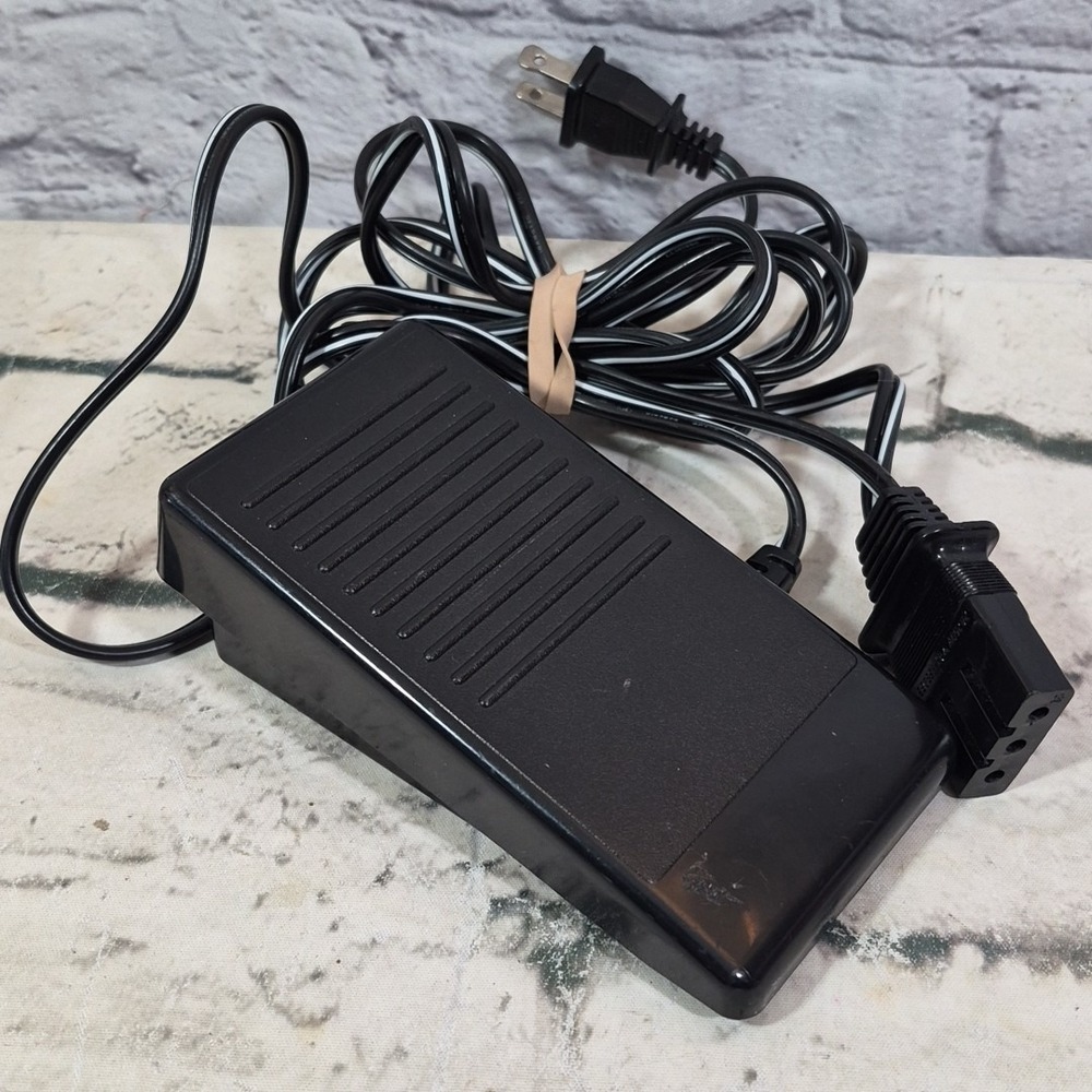 Brother Singer Model N Sewing Machine Foot Pedal Speed Control 3 Pin Prong